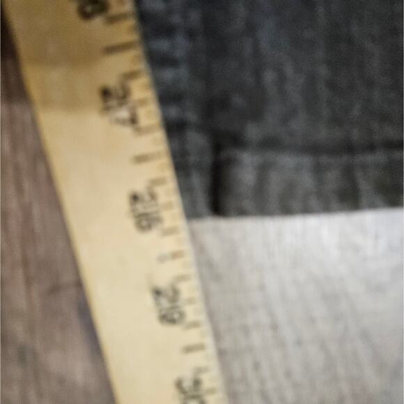 Coldwater Creek Jeans Womens Green Denim Plus Size 16 High Rise Ankle Casual - Picture 8 of 12